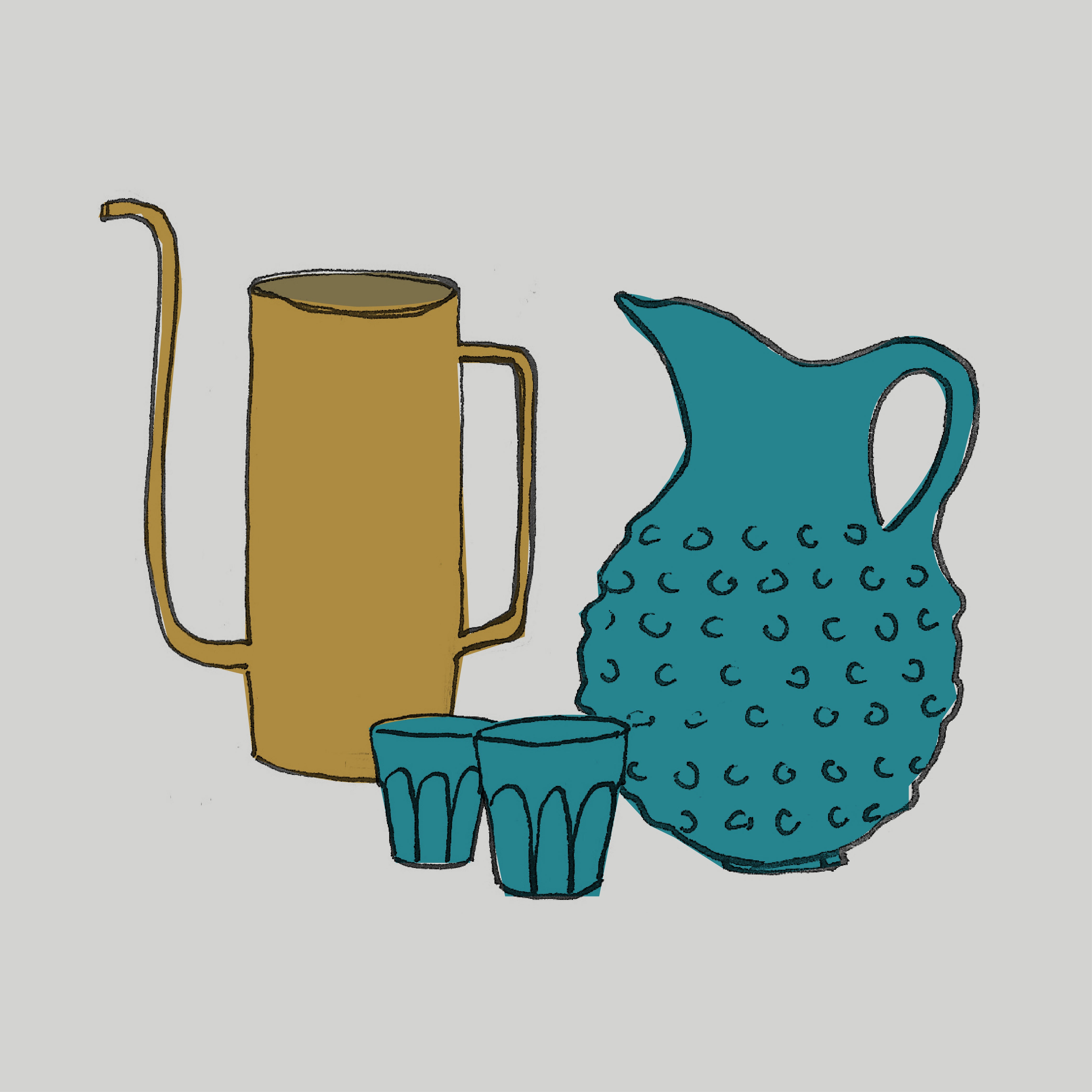 Jugs & Pitchers – Or & Wonder Interiors