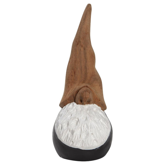 Santa High Hat Black & Wood