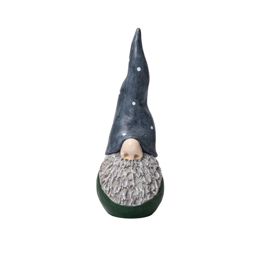 Santa High Hat- Green Polka