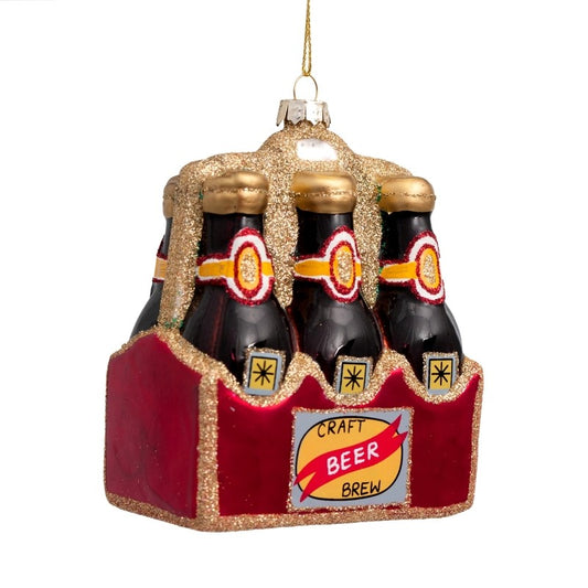 Beer Bottles Tree Decoration