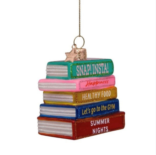 Resolution Books Tree Decoration