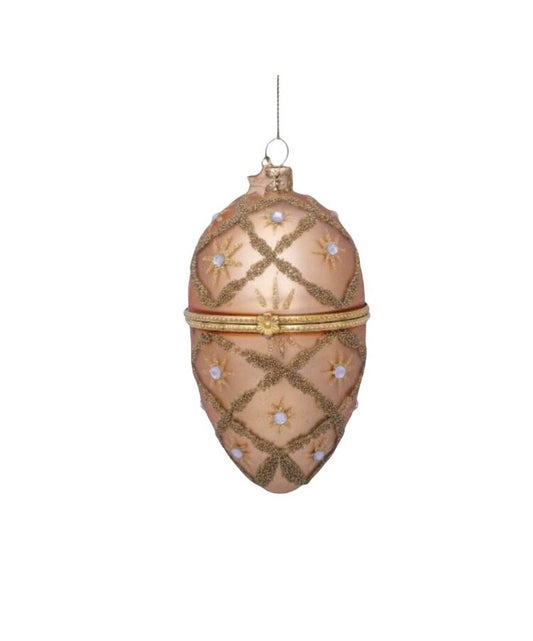 Luxury Gold Egg Tree decoration