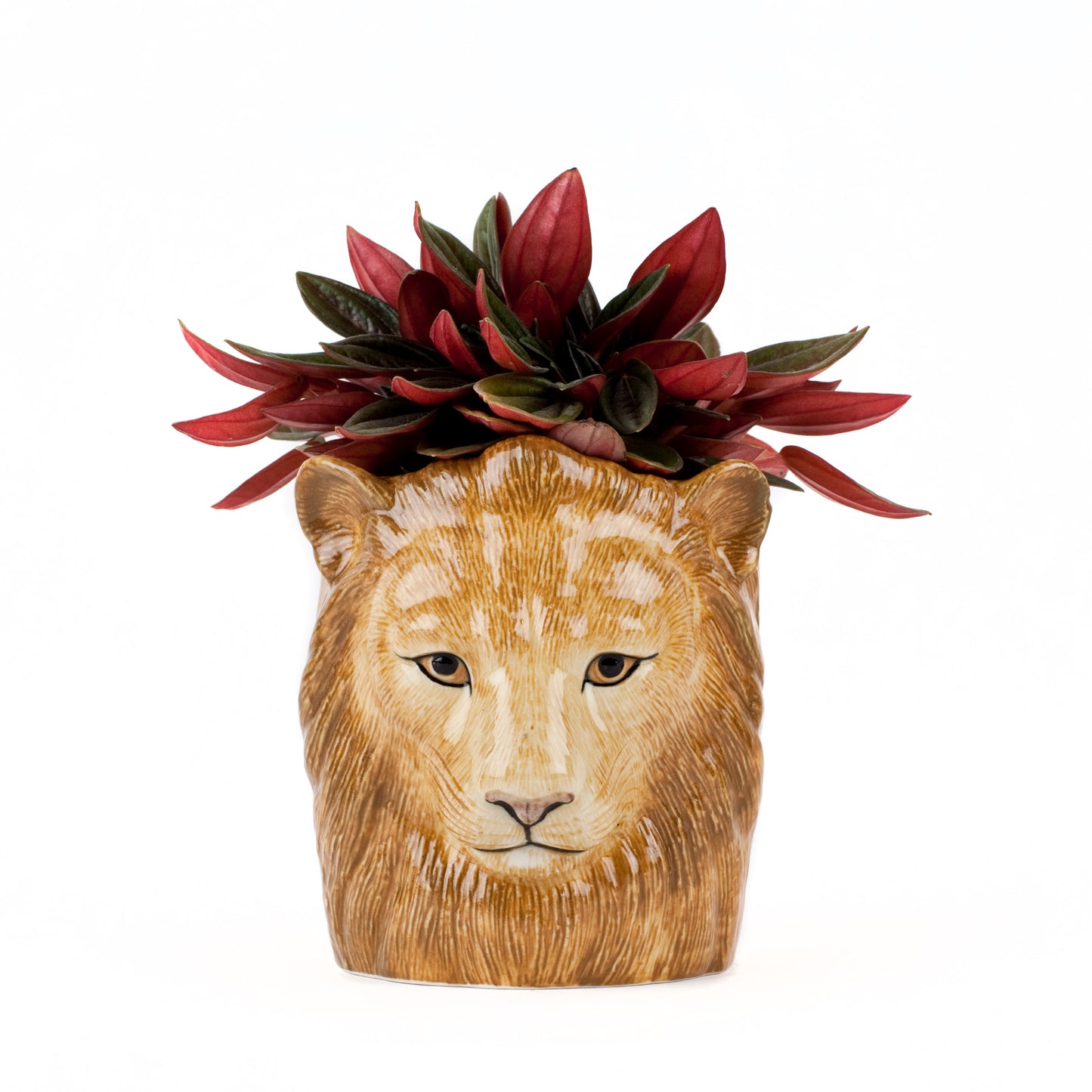 Lion Pen Pot