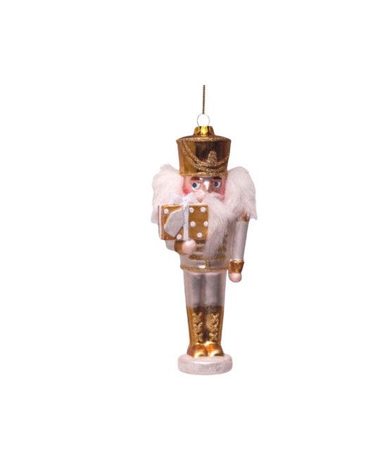 Luxury Gold Nutcracker Tree Decoration