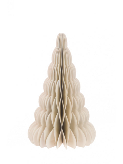 Deco Ivory Paper Honeycomb Tree