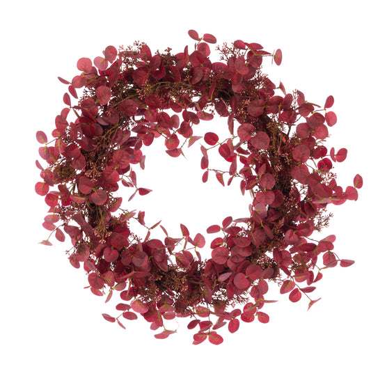 Rouge Eucalyptus Wreath